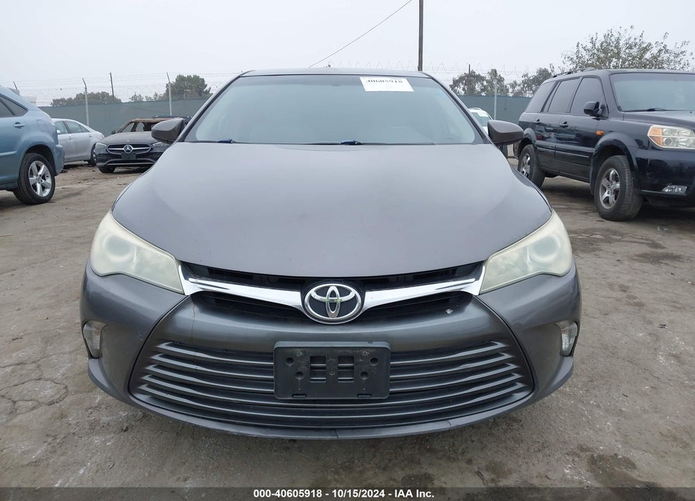 2015 TOYOTA CAMRY LE VIN: 4T1BF1FK7FU038991