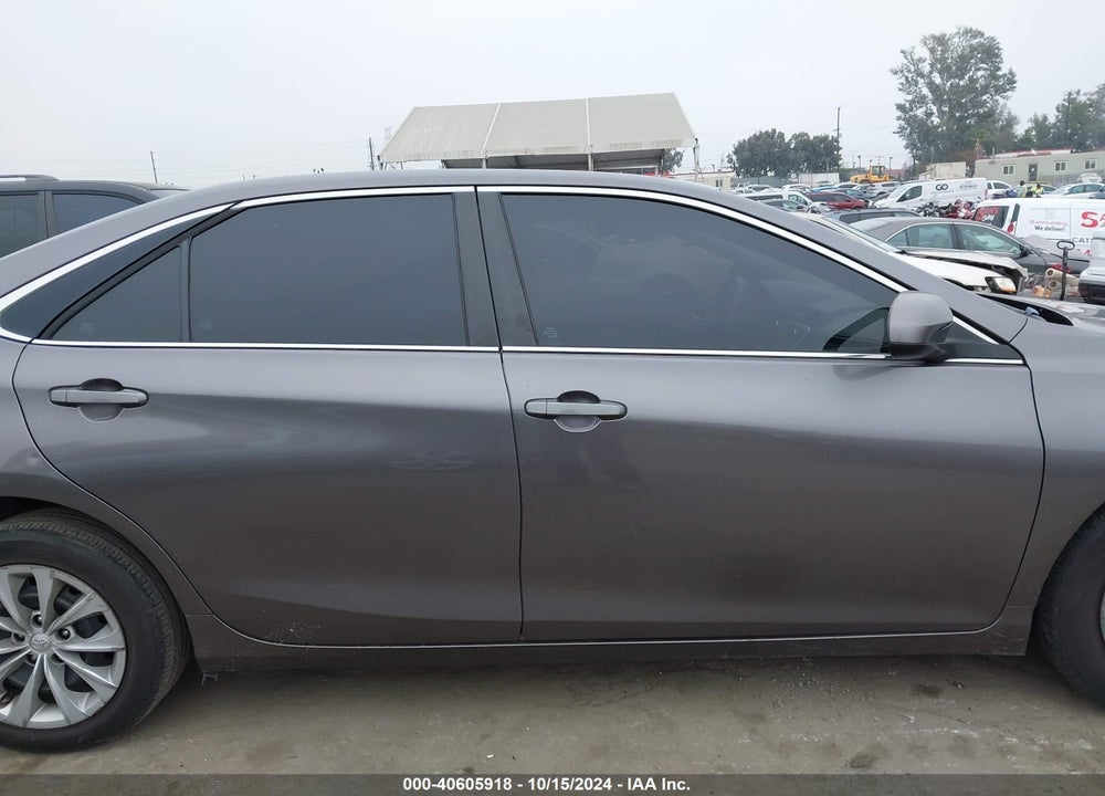 2015 TOYOTA CAMRY LE VIN: 4T1BF1FK7FU038991