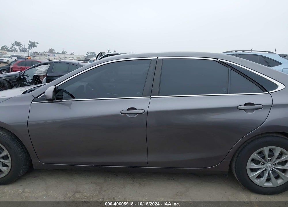 2015 TOYOTA CAMRY LE VIN: 4T1BF1FK7FU038991