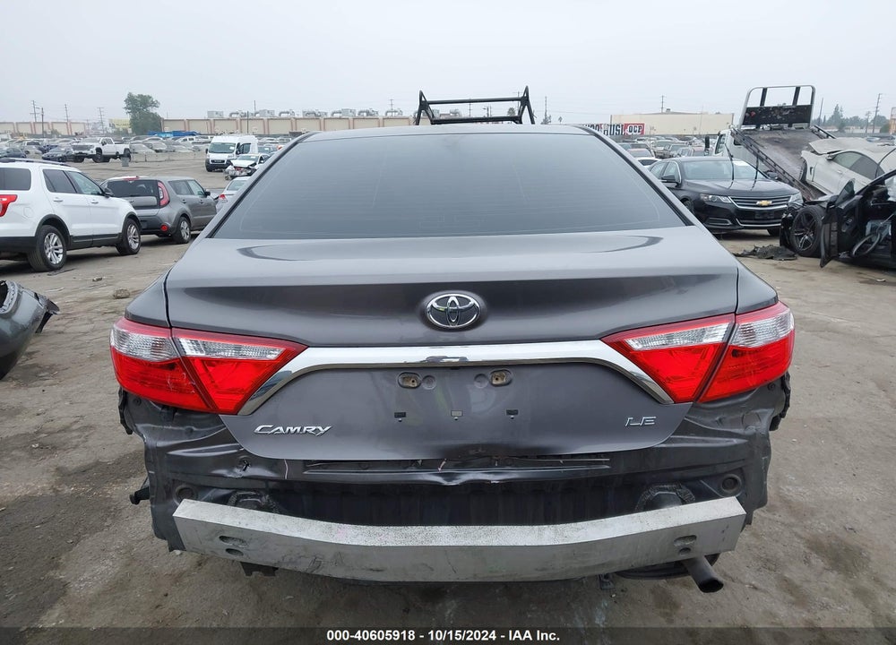 2015 TOYOTA CAMRY LE VIN: 4T1BF1FK7FU038991