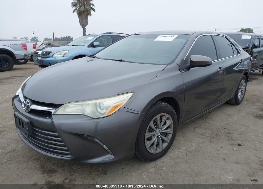 2015 TOYOTA CAMRY LE VIN: 4T1BF1FK7FU038991