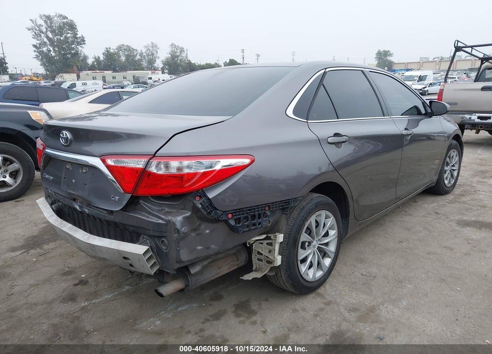 2015 TOYOTA CAMRY LE VIN: 4T1BF1FK7FU038991