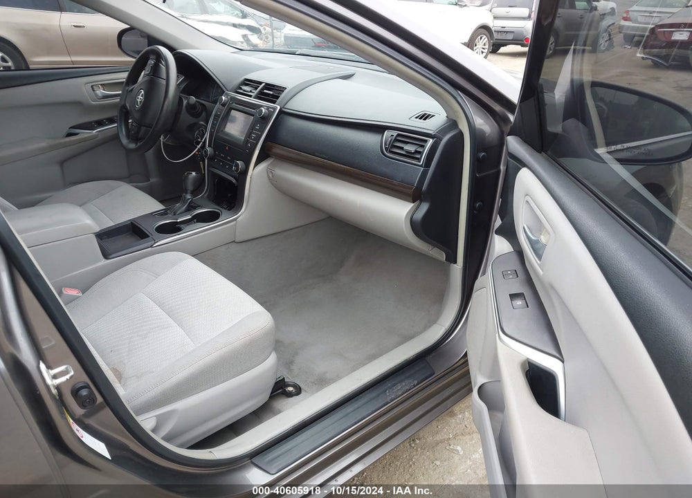 2015 TOYOTA CAMRY LE VIN: 4T1BF1FK7FU038991