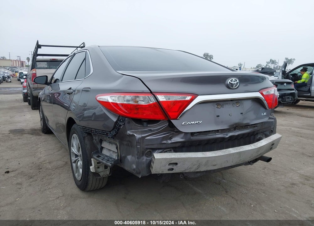 2015 TOYOTA CAMRY LE VIN: 4T1BF1FK7FU038991
