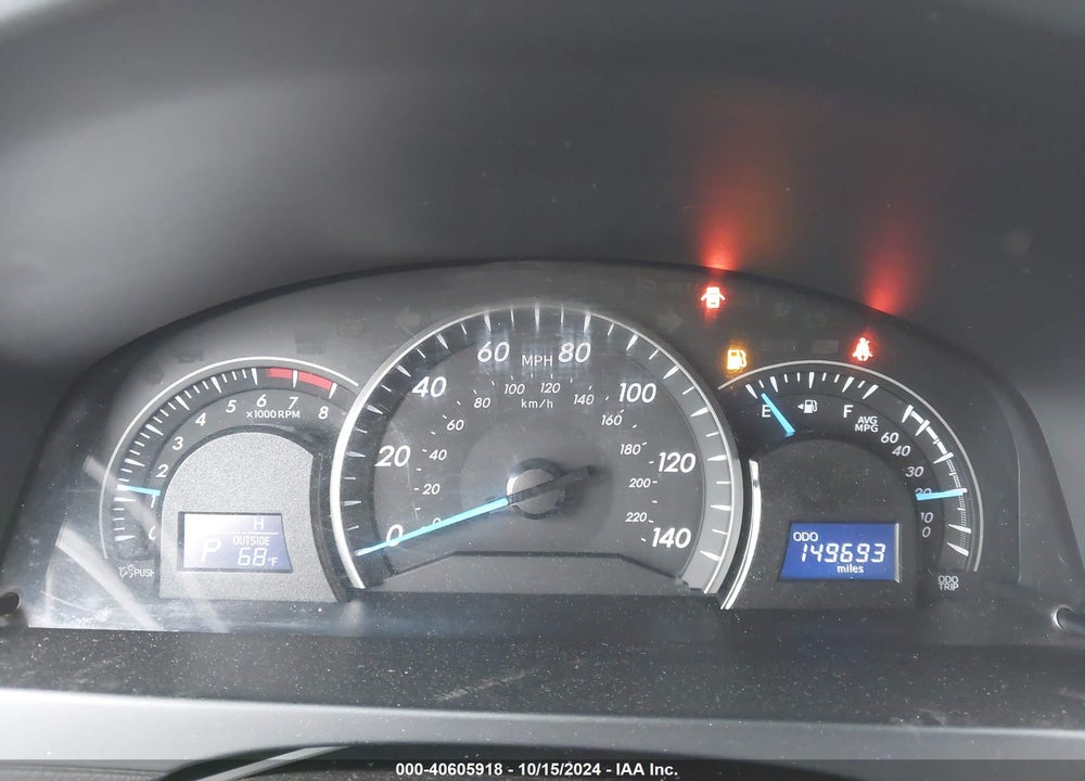 2015 TOYOTA CAMRY LE VIN: 4T1BF1FK7FU038991