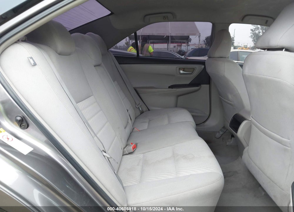 2015 TOYOTA CAMRY LE VIN: 4T1BF1FK7FU038991