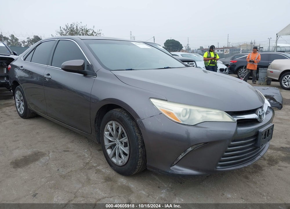 2015 TOYOTA CAMRY LE VIN: 4T1BF1FK7FU038991