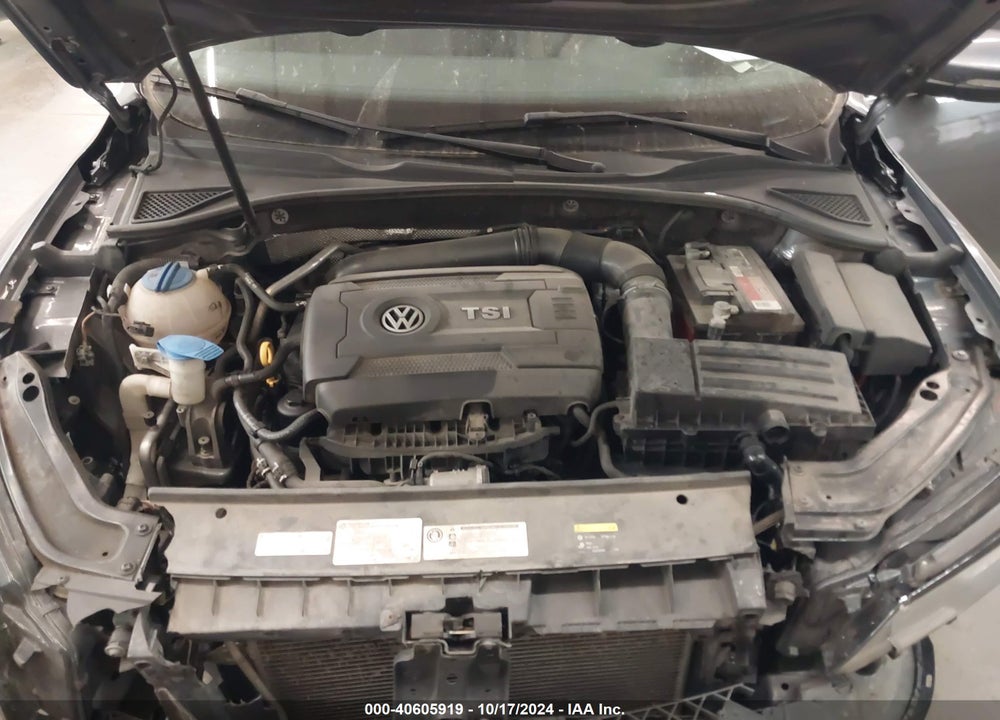 2016 VOLKSWAGEN PASSAT 1.8T S VIN: 1VWAT7A32GC012802