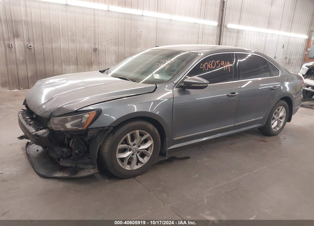 2016 VOLKSWAGEN PASSAT 1.8T S VIN: 1VWAT7A32GC012802