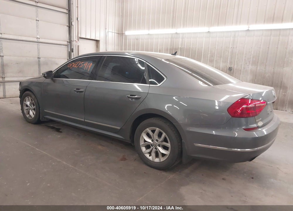 2016 VOLKSWAGEN PASSAT 1.8T S VIN: 1VWAT7A32GC012802
