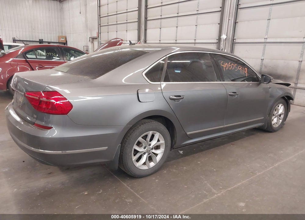 2016 VOLKSWAGEN PASSAT 1.8T S VIN: 1VWAT7A32GC012802
