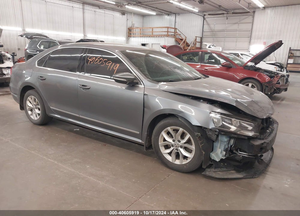 2016 VOLKSWAGEN PASSAT 1.8T S VIN: 1VWAT7A32GC012802