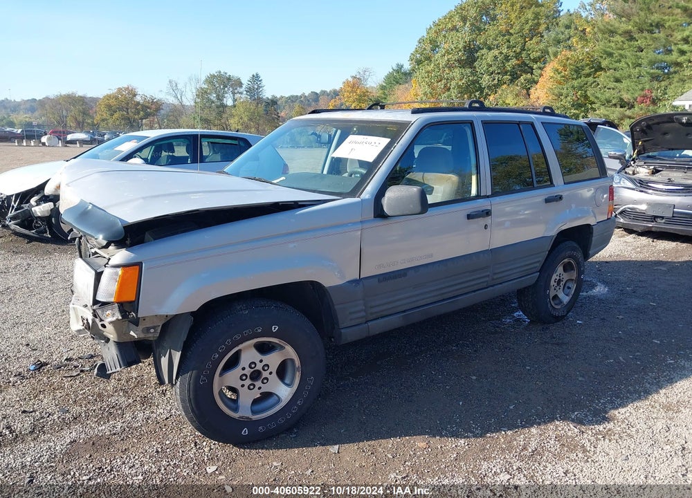 1996 JEEP GRAND CHEROKEE LAREDO VIN: 1J4GZ58S8TC391368