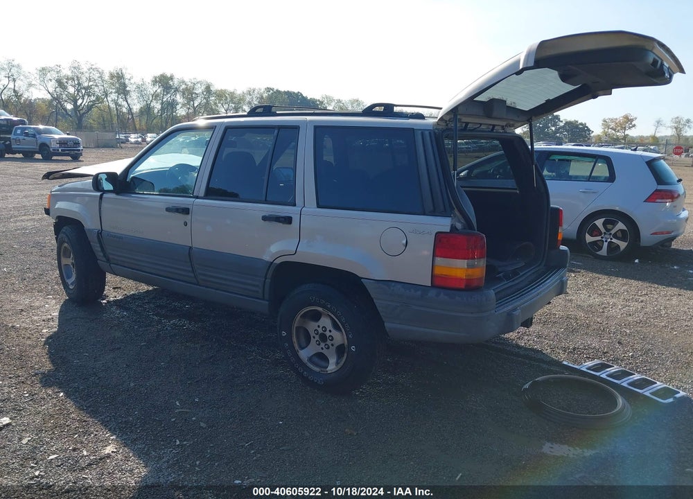 1996 JEEP GRAND CHEROKEE LAREDO VIN: 1J4GZ58S8TC391368