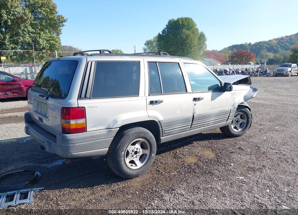 1996 JEEP GRAND CHEROKEE LAREDO VIN: 1J4GZ58S8TC391368