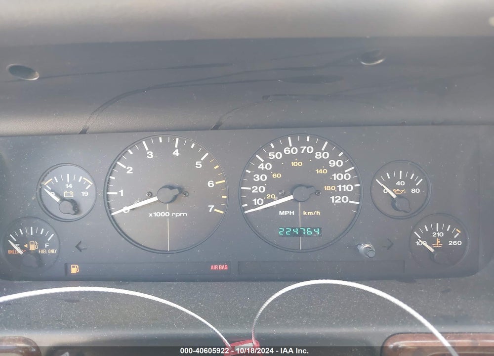 1996 JEEP GRAND CHEROKEE LAREDO VIN: 1J4GZ58S8TC391368