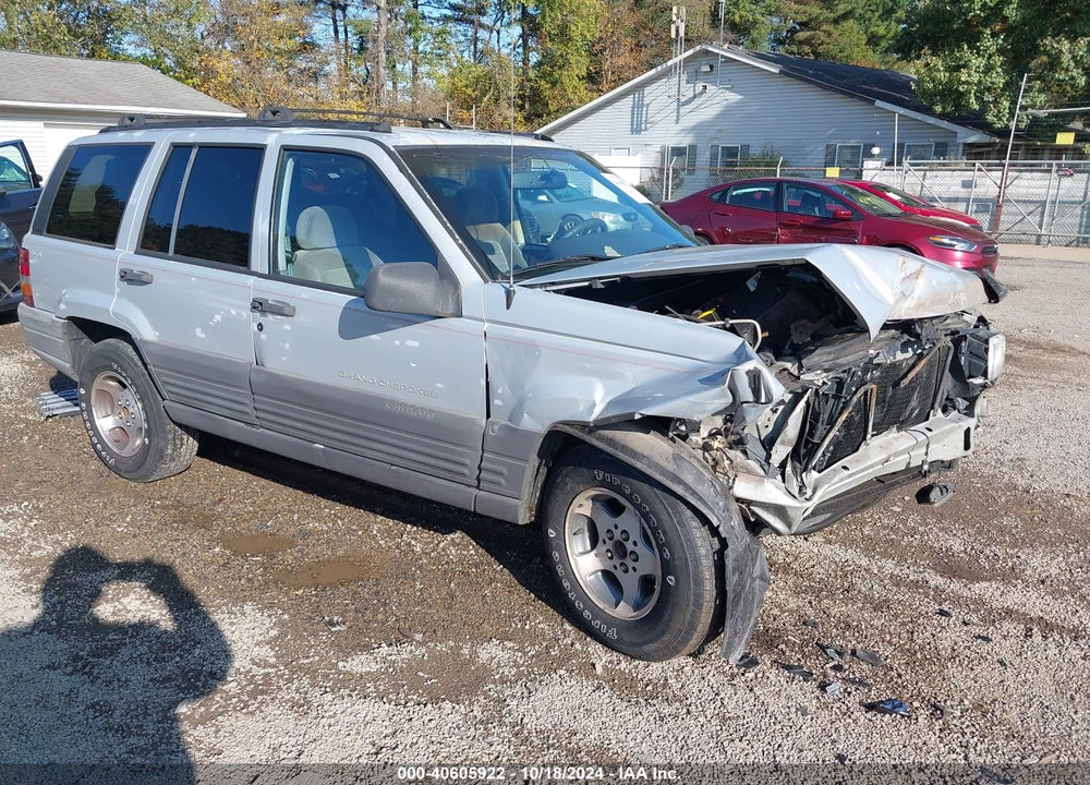 1996 JEEP GRAND CHEROKEE LAREDO VIN: 1J4GZ58S8TC391368