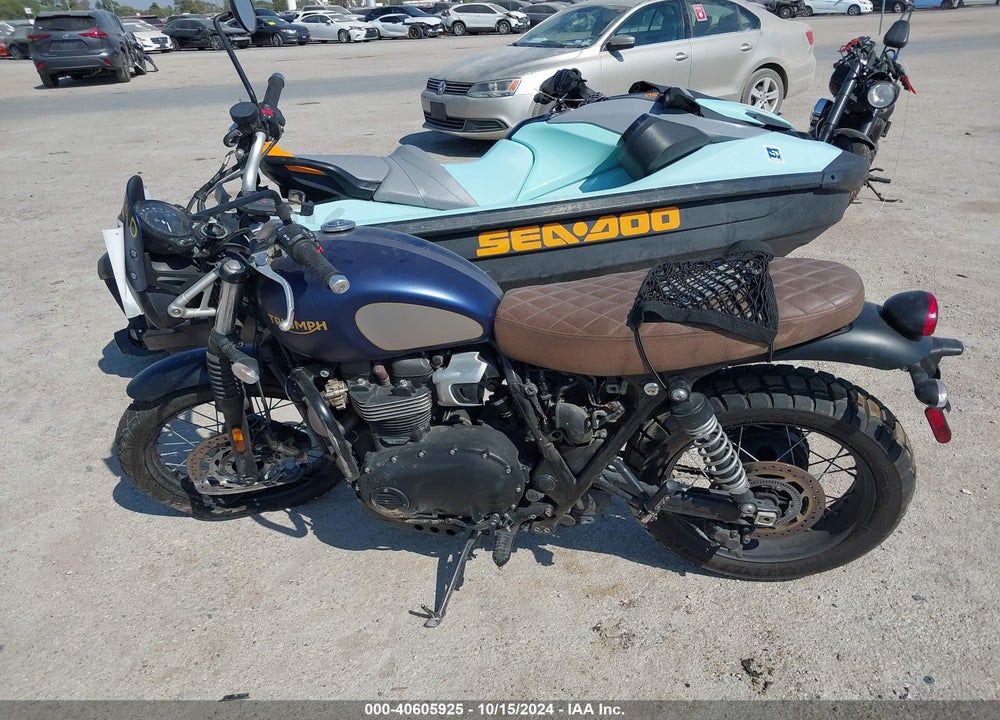 2022 TRIUMPH MOTORCYCLE STREET SCRAMBLER VIN: SMTD44G77NTAX6566