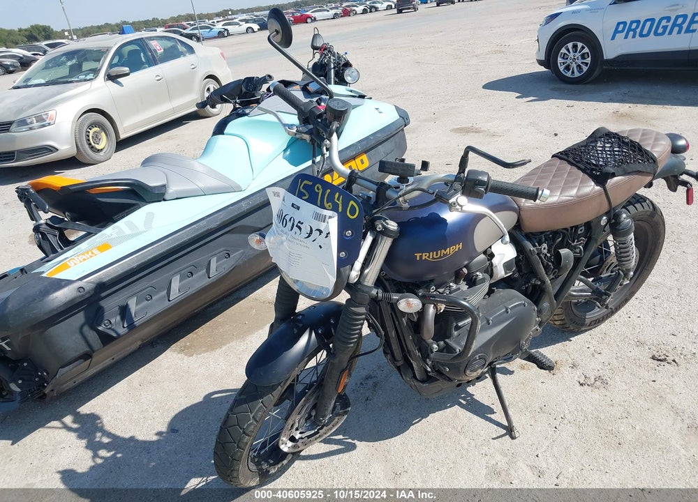 2022 TRIUMPH MOTORCYCLE STREET SCRAMBLER VIN: SMTD44G77NTAX6566