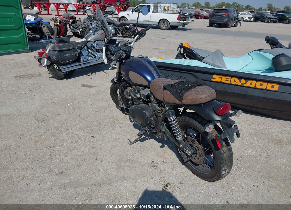 2022 TRIUMPH MOTORCYCLE STREET SCRAMBLER VIN: SMTD44G77NTAX6566