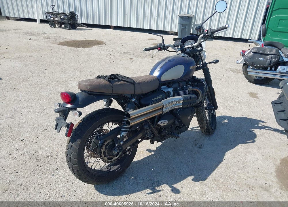 2022 TRIUMPH MOTORCYCLE STREET SCRAMBLER VIN: SMTD44G77NTAX6566