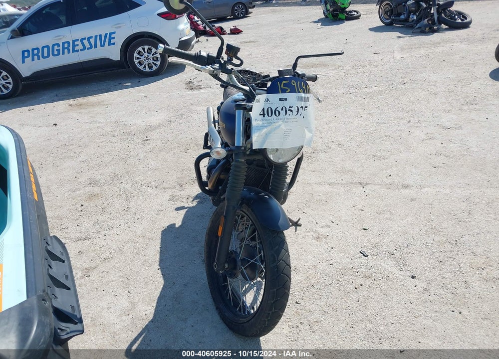 2022 TRIUMPH MOTORCYCLE STREET SCRAMBLER VIN: SMTD44G77NTAX6566