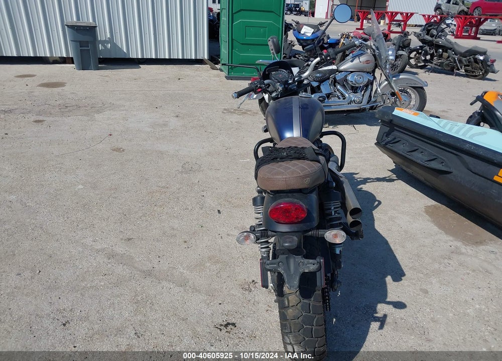 2022 TRIUMPH MOTORCYCLE STREET SCRAMBLER VIN: SMTD44G77NTAX6566