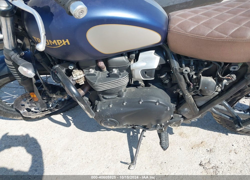 2022 TRIUMPH MOTORCYCLE STREET SCRAMBLER VIN: SMTD44G77NTAX6566