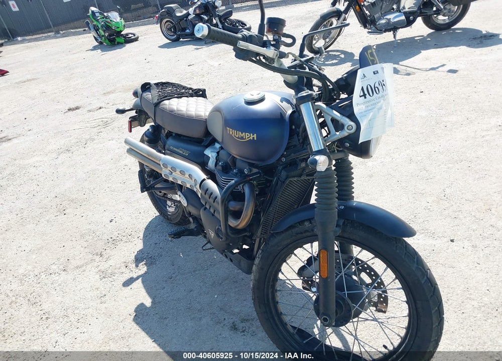 2022 TRIUMPH MOTORCYCLE STREET SCRAMBLER VIN: SMTD44G77NTAX6566
