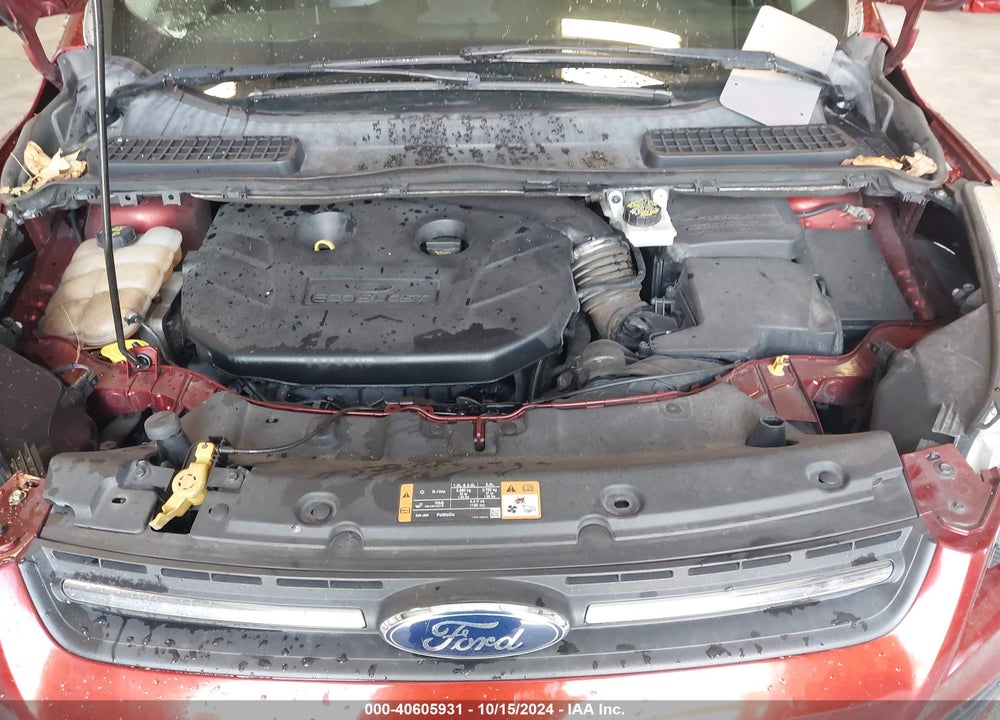 2014 FORD ESCAPE SE VIN: 1FMCU0G90EUD20131