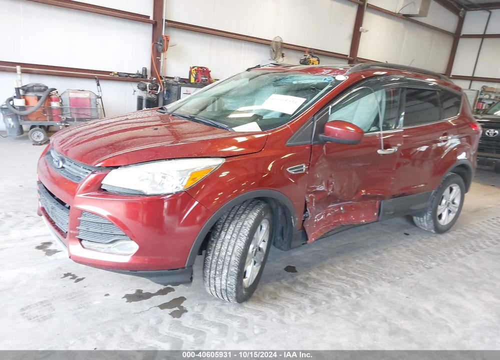 2014 FORD ESCAPE SE VIN: 1FMCU0G90EUD20131