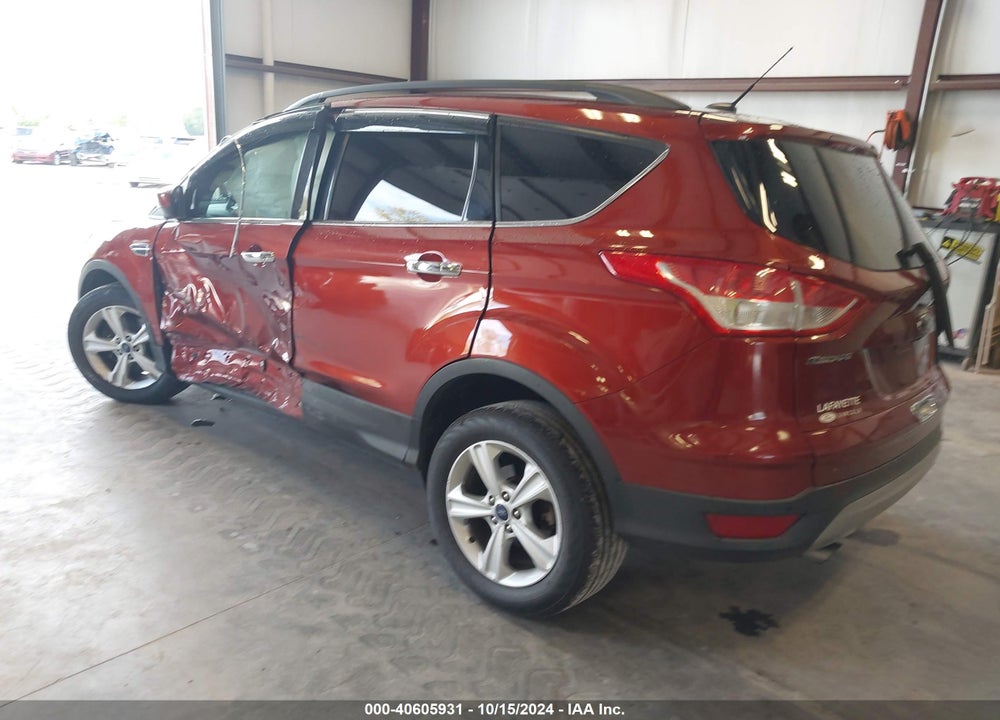 2014 FORD ESCAPE SE VIN: 1FMCU0G90EUD20131