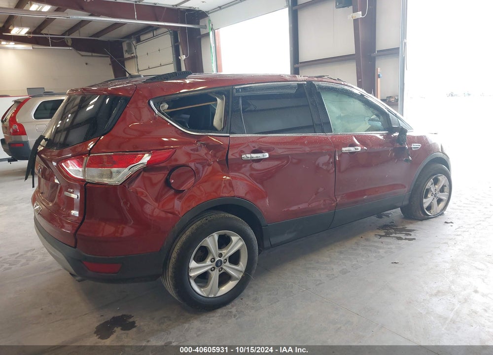 2014 FORD ESCAPE SE VIN: 1FMCU0G90EUD20131