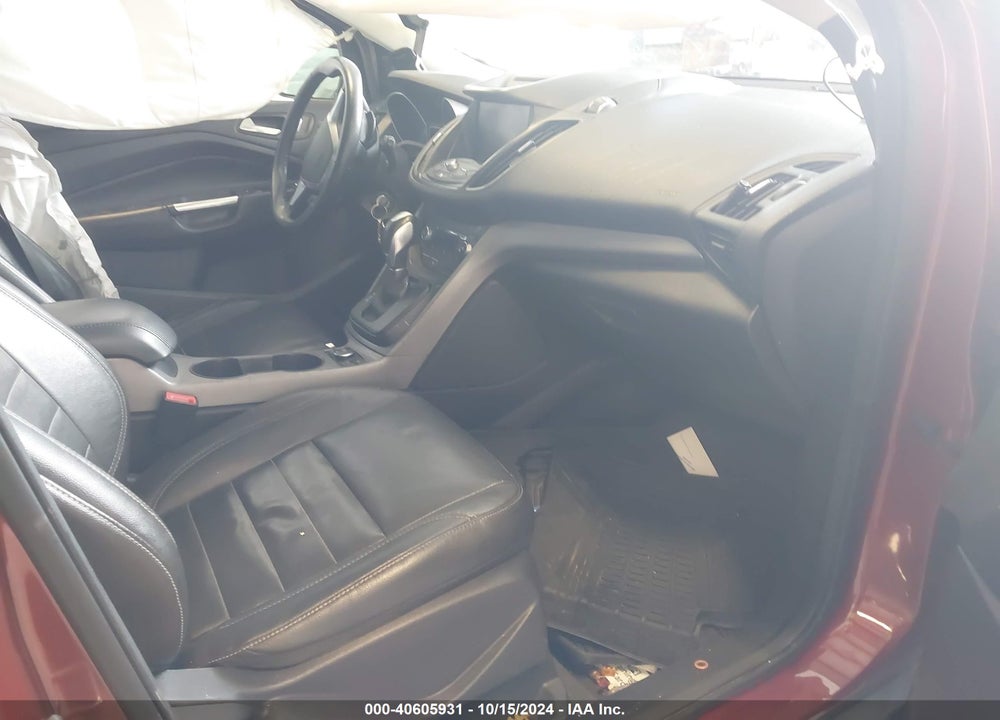 2014 FORD ESCAPE SE VIN: 1FMCU0G90EUD20131