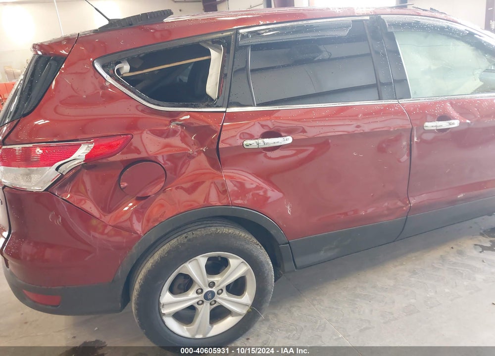 2014 FORD ESCAPE SE VIN: 1FMCU0G90EUD20131