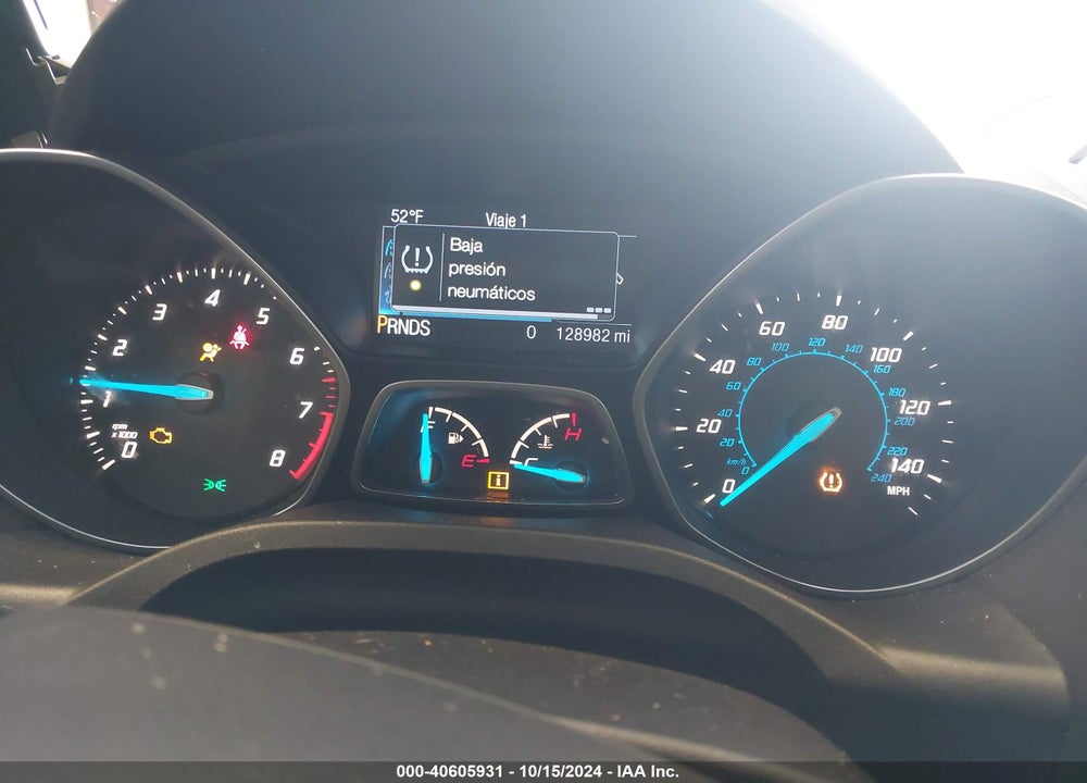 2014 FORD ESCAPE SE VIN: 1FMCU0G90EUD20131