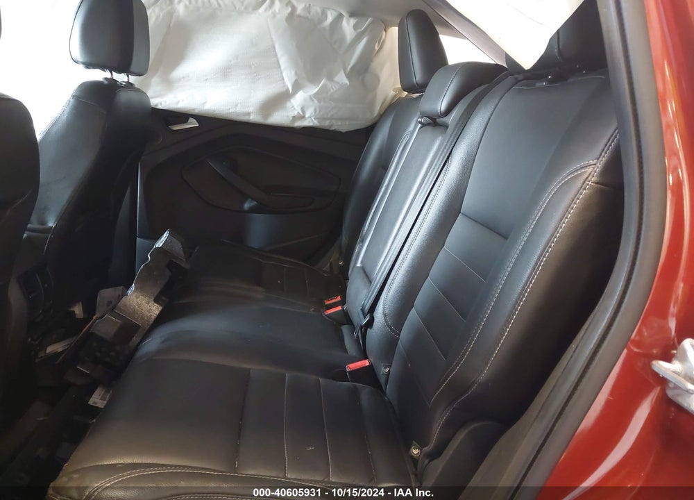 2014 FORD ESCAPE SE VIN: 1FMCU0G90EUD20131