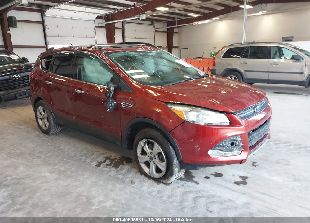 2014 FORD ESCAPE SE VIN: 1FMCU0G90EUD20131