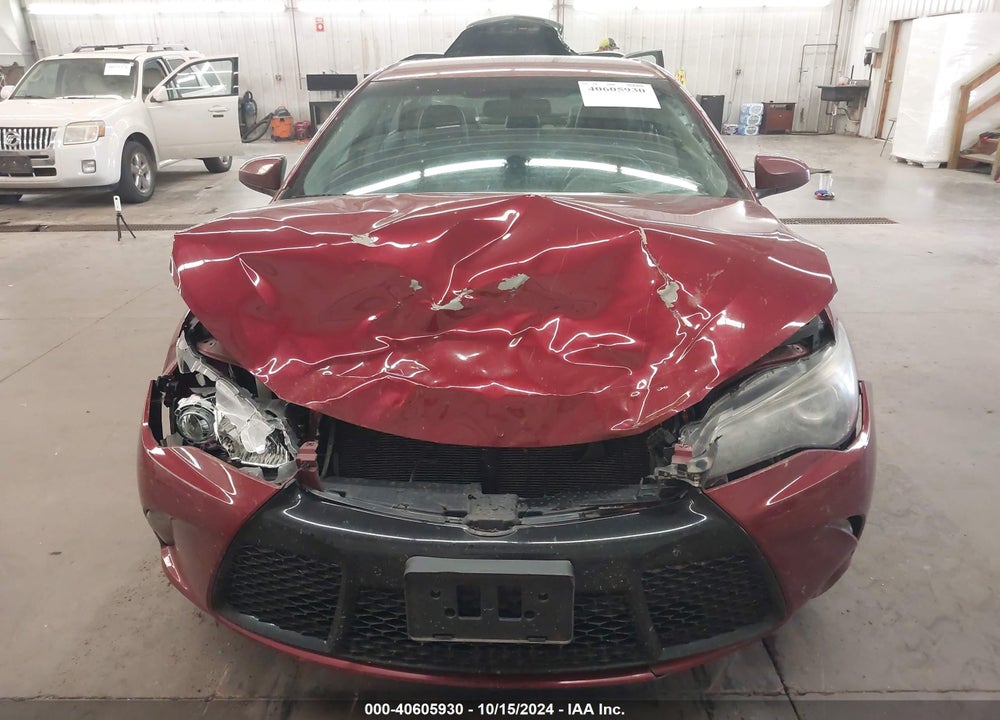 2016 TOYOTA CAMRY XSE VIN: 4T1BF1FKXGU533901