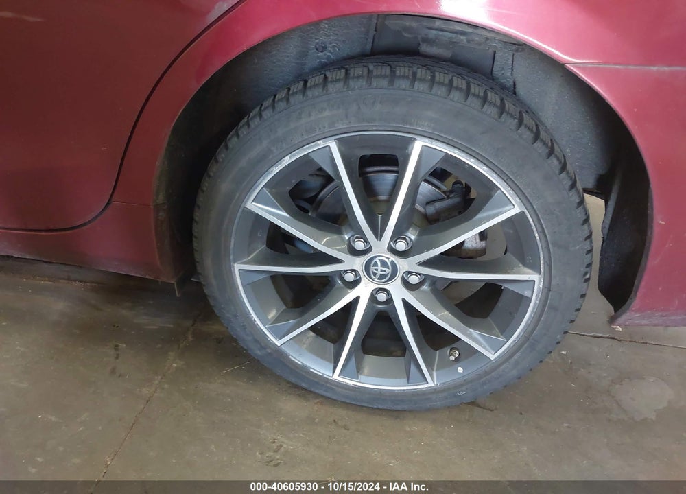 2016 TOYOTA CAMRY XSE VIN: 4T1BF1FKXGU533901