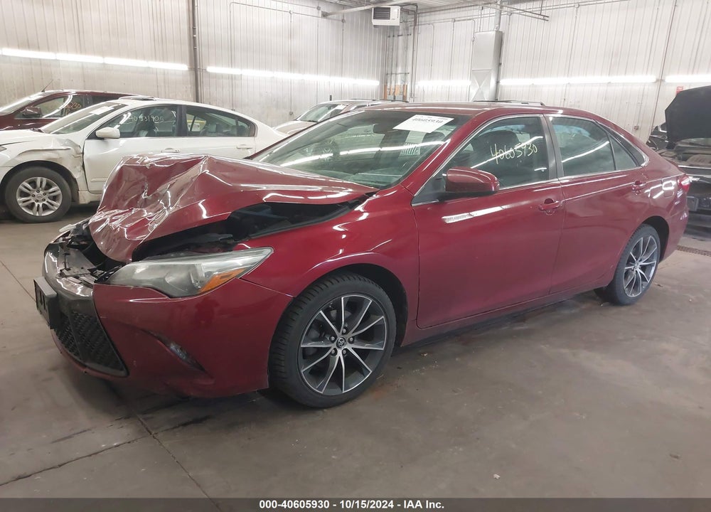 2016 TOYOTA CAMRY XSE VIN: 4T1BF1FKXGU533901