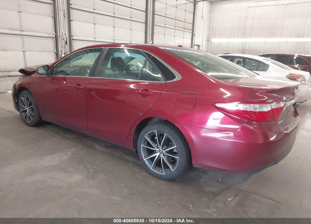 2016 TOYOTA CAMRY XSE VIN: 4T1BF1FKXGU533901