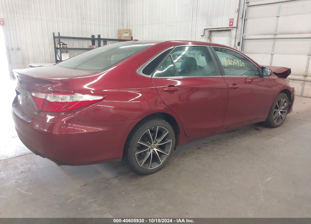 2016 TOYOTA CAMRY XSE VIN: 4T1BF1FKXGU533901