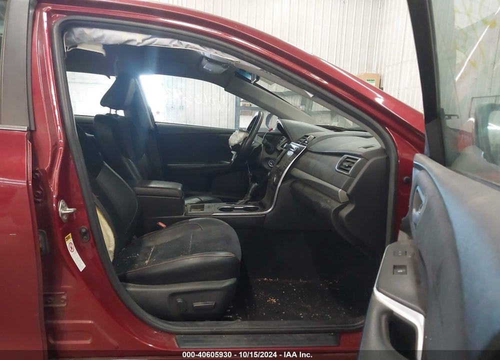 2016 TOYOTA CAMRY XSE VIN: 4T1BF1FKXGU533901