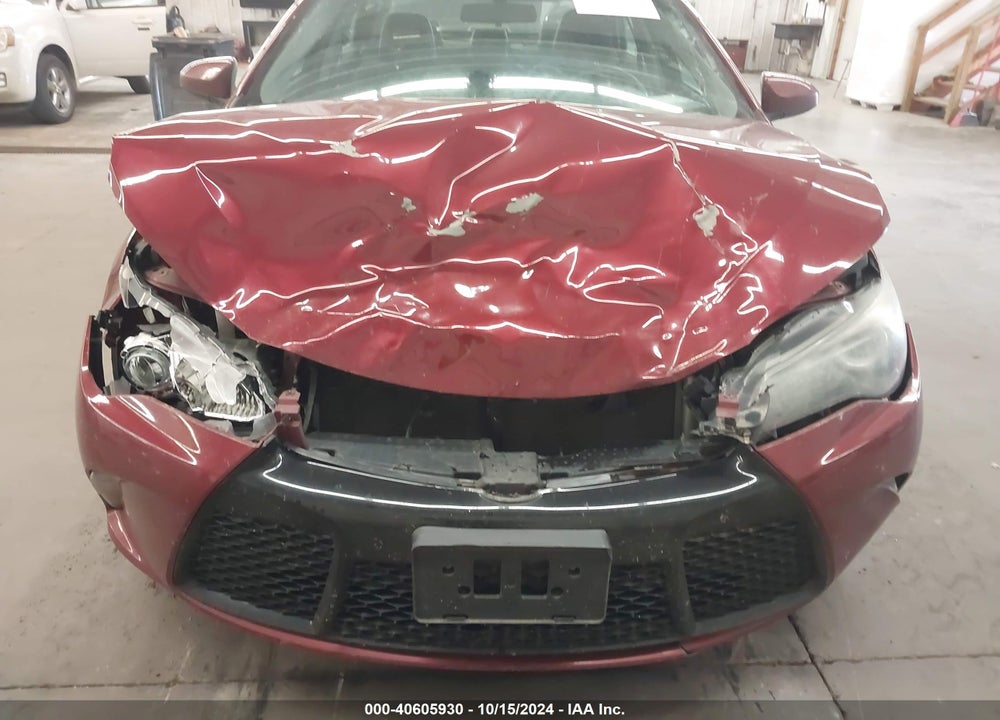 2016 TOYOTA CAMRY XSE VIN: 4T1BF1FKXGU533901