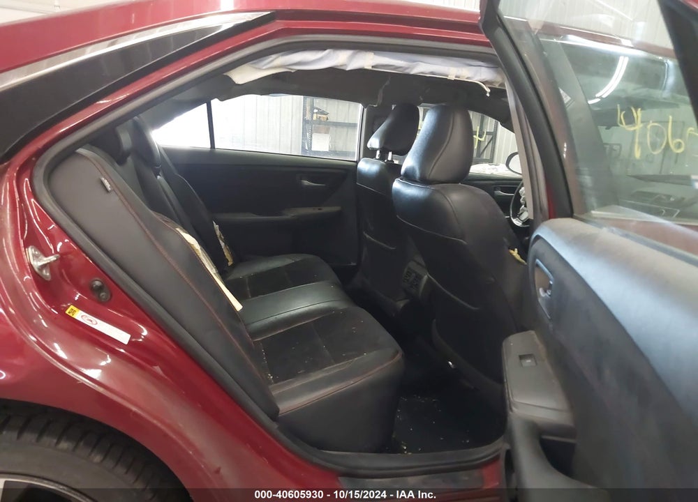 2016 TOYOTA CAMRY XSE VIN: 4T1BF1FKXGU533901