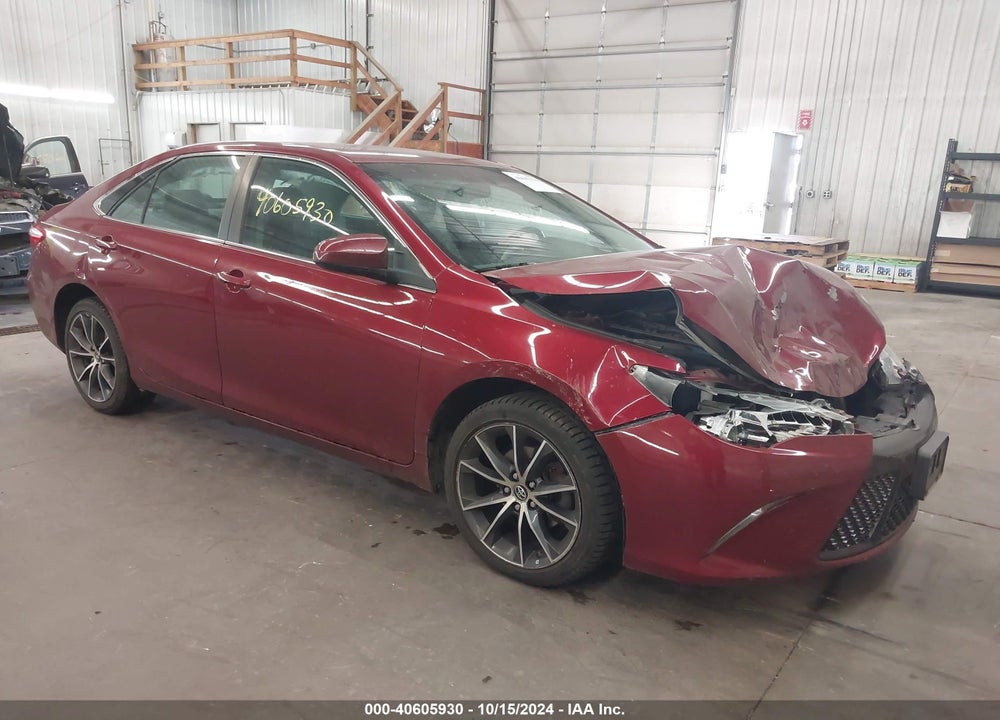 2016 TOYOTA CAMRY XSE VIN: 4T1BF1FKXGU533901