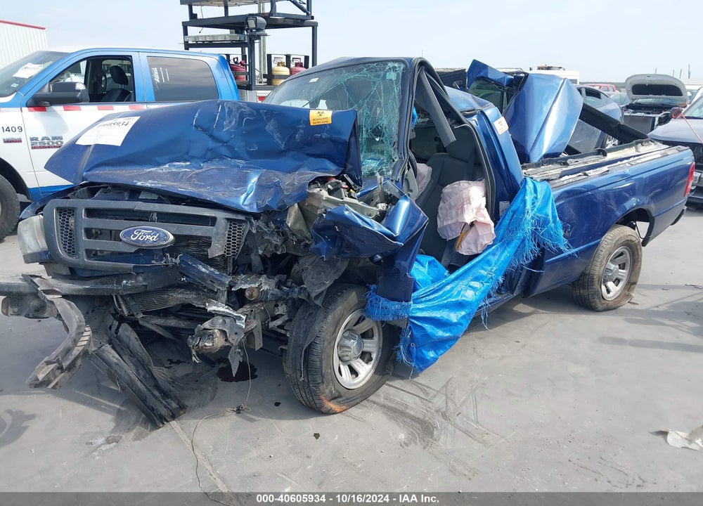 2010 FORD RANGER XL/XLT VIN: 1FTKR1AD5APA43053
