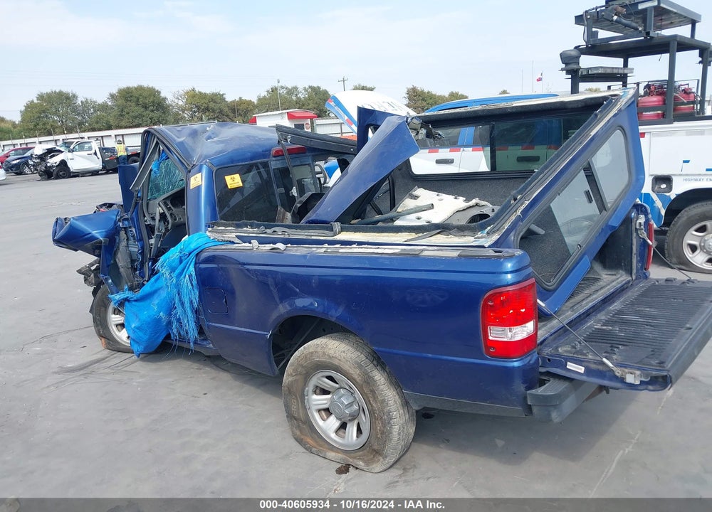 2010 FORD RANGER XL/XLT VIN: 1FTKR1AD5APA43053