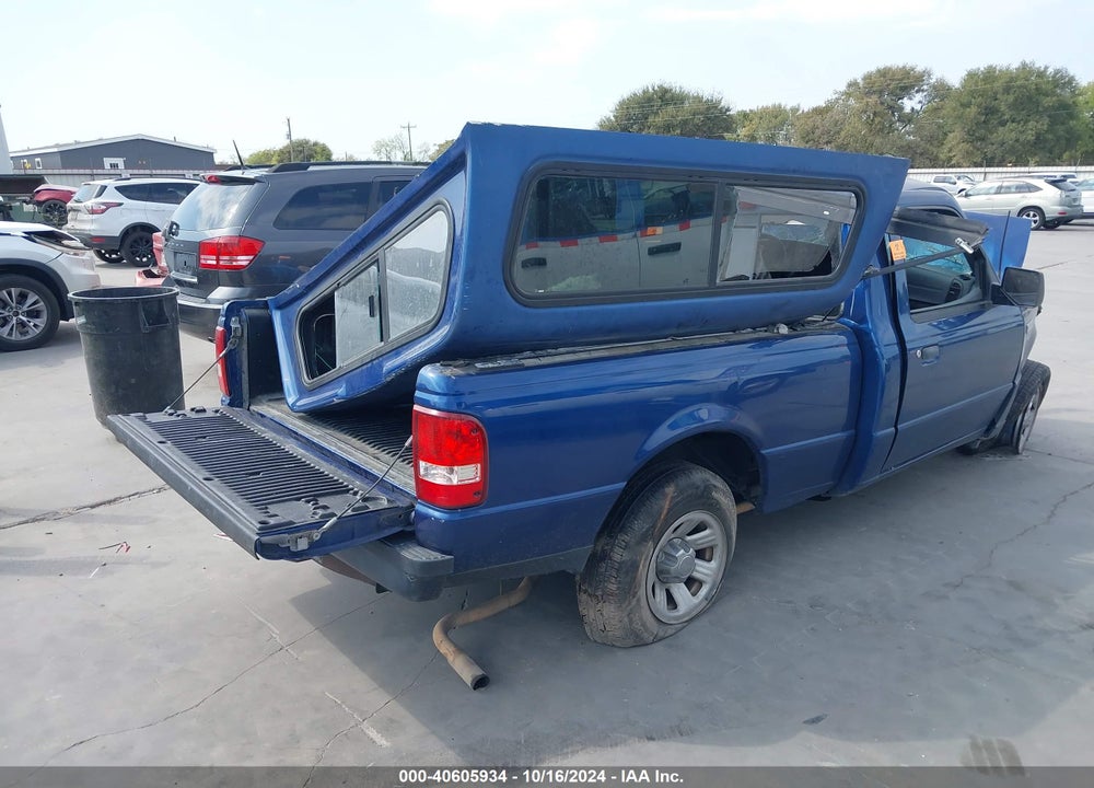 2010 FORD RANGER XL/XLT VIN: 1FTKR1AD5APA43053